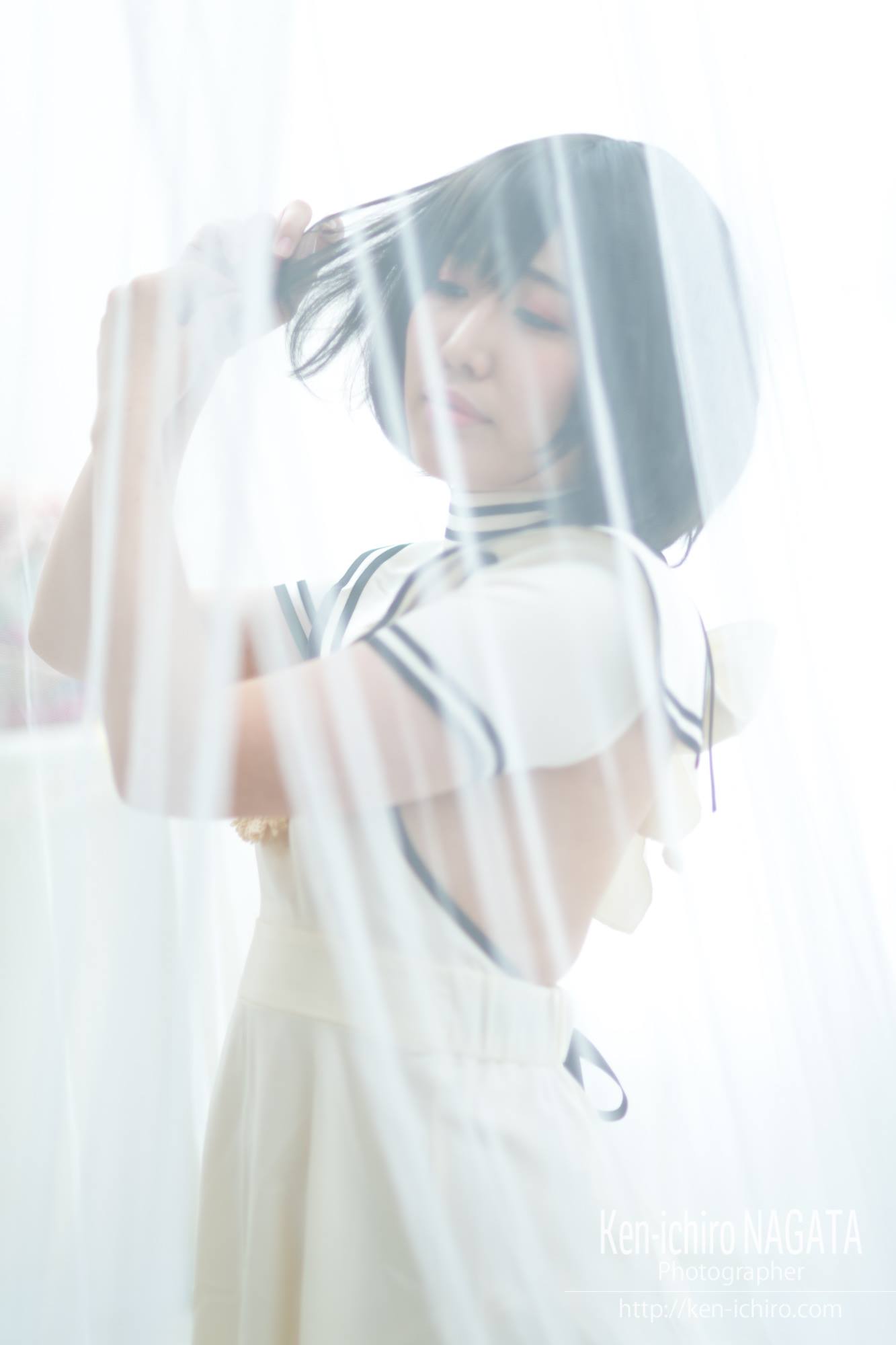Good morning . --- model : 藤原 photo :... - 永田 謙一郎 Photo Works