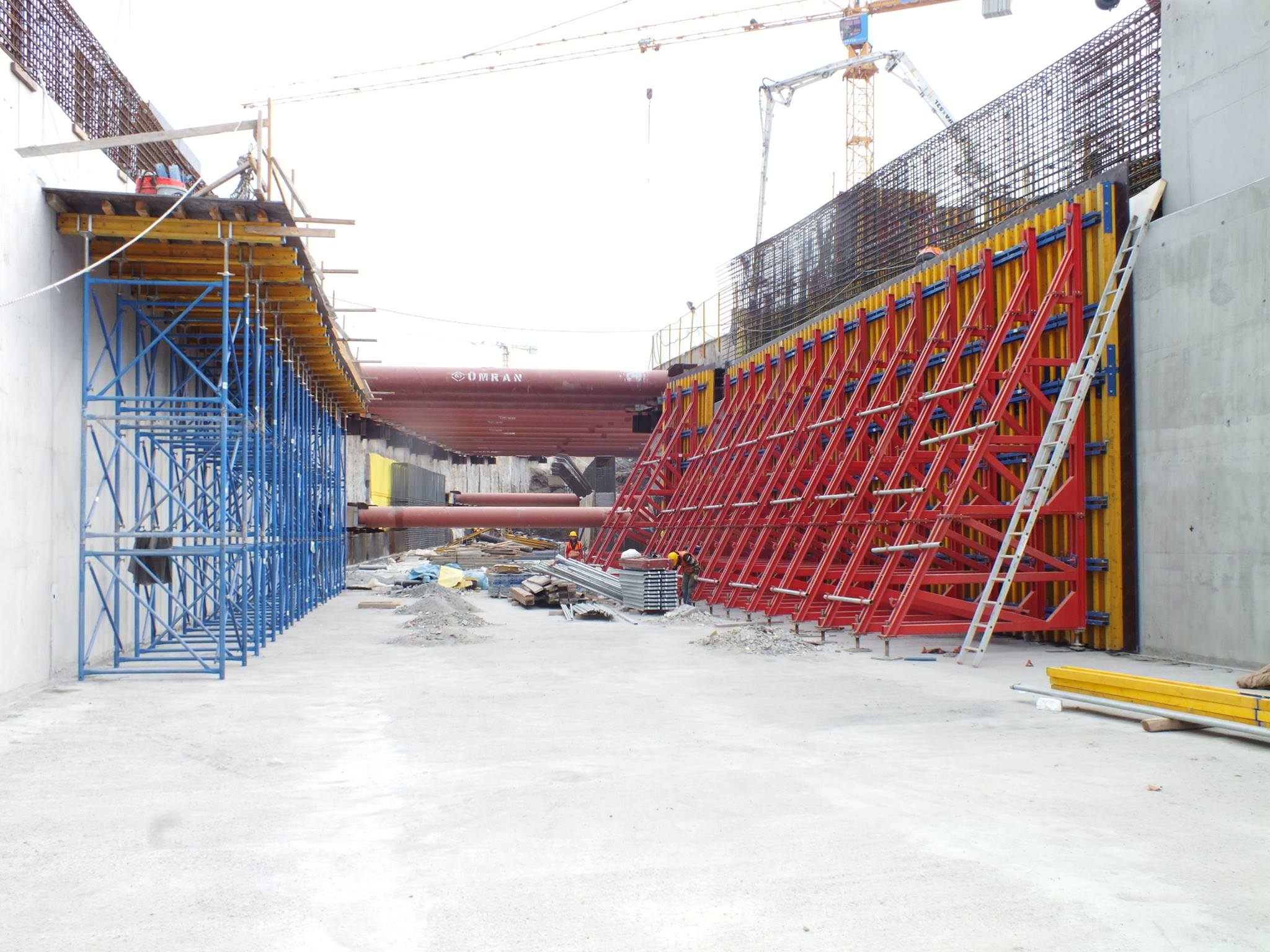 Technowork Formwork & Scaffolding | Ankara