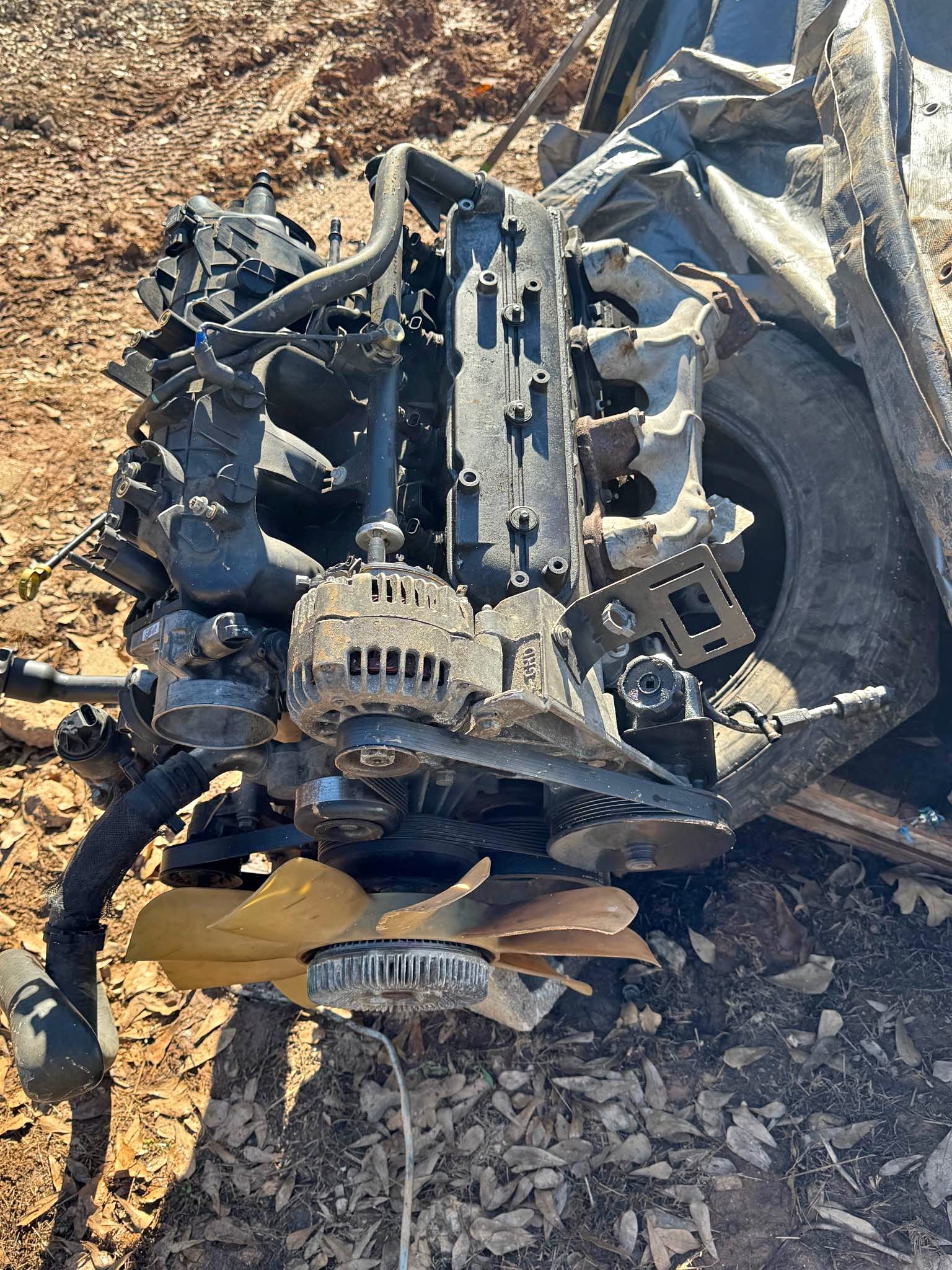 Silverado 5.3 engine good condition 2002 - Car Engines & Engine Parts ...