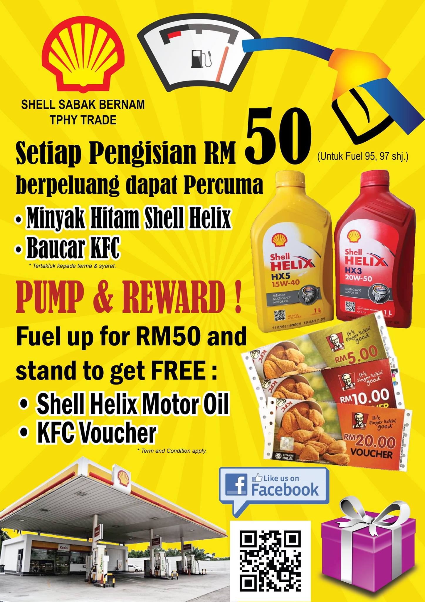 Shell Sabak Bernam - TPHY TRADE | Sabak