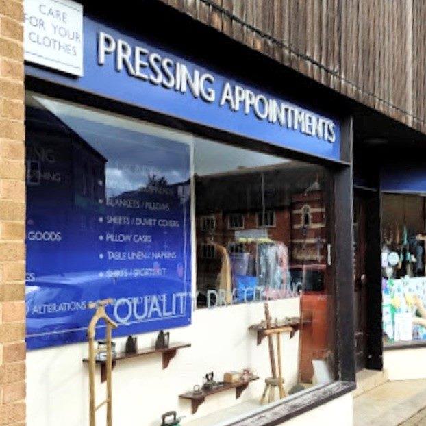 Pressing Appointments Dry Cleaners Market Harborough