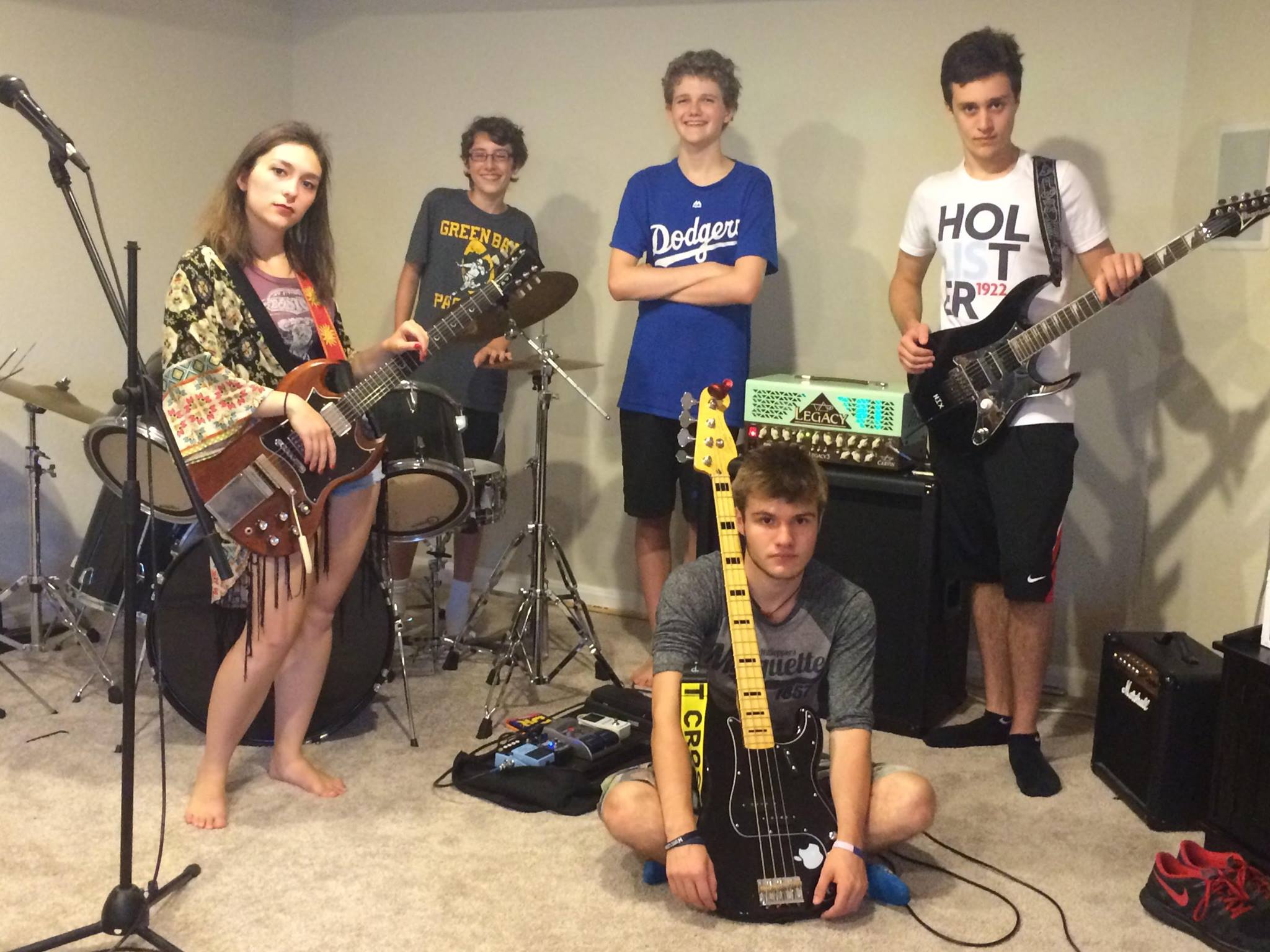 Rockonsin - Sonic Dreams (L-R: Lindsey Teuteberg, Max Trutwin, Jack ...