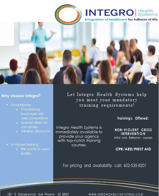 Integro Health Systems | Phoenix AZ