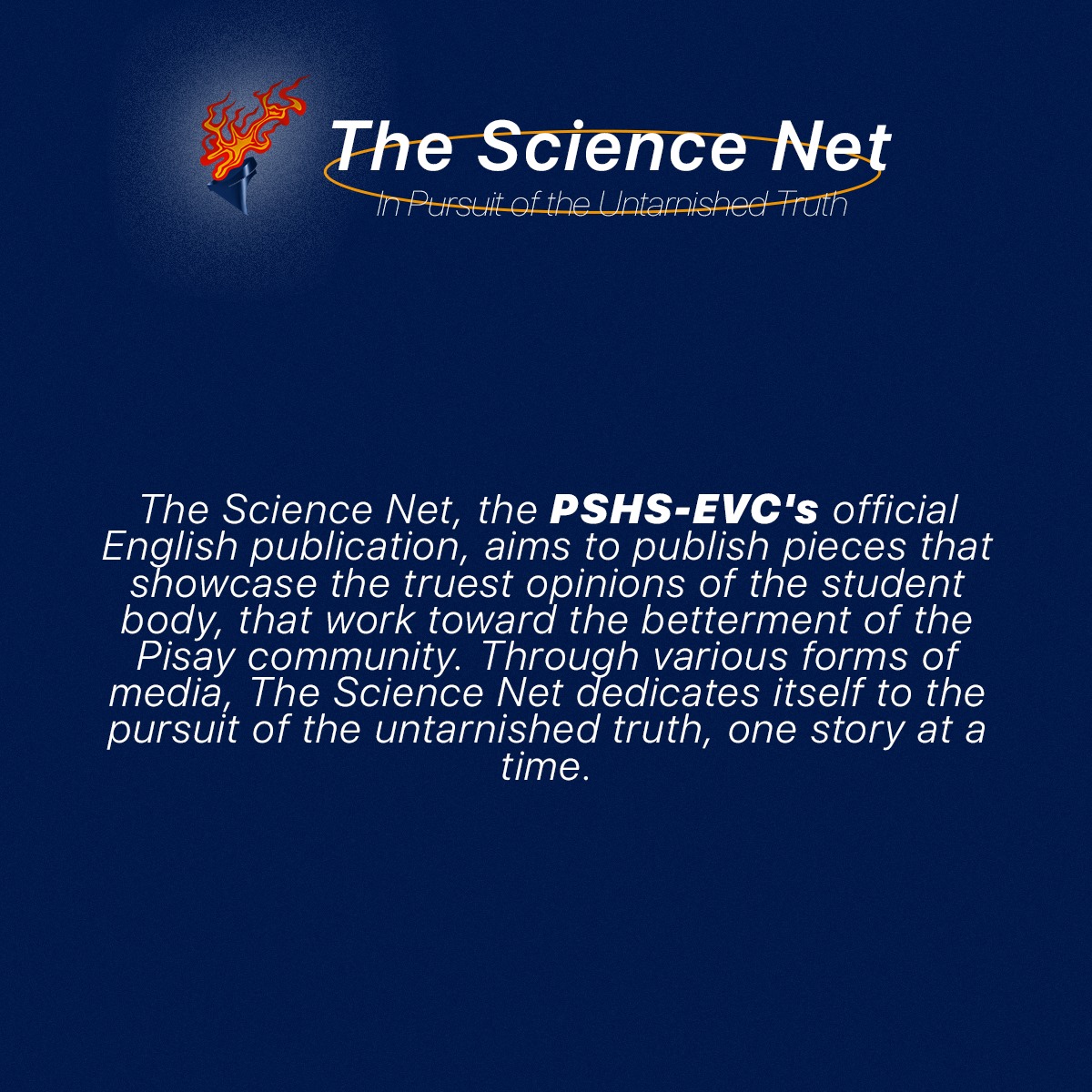 The Science Net - The Science Net continues to serve the... | Facebook