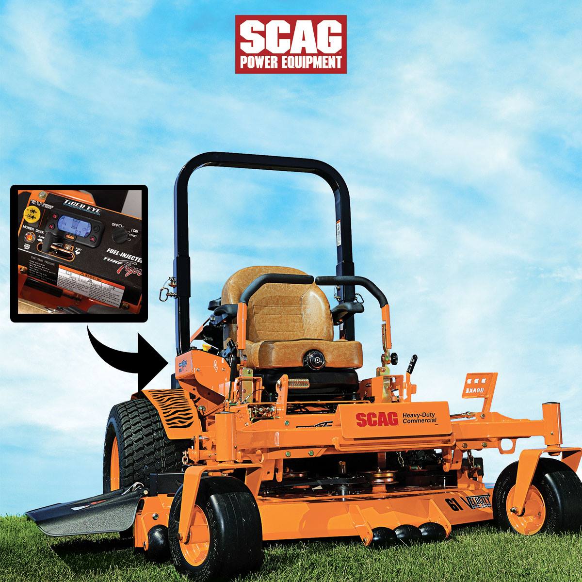 New Turf Tiger II stands... - Alta Equipment Company-Illinois