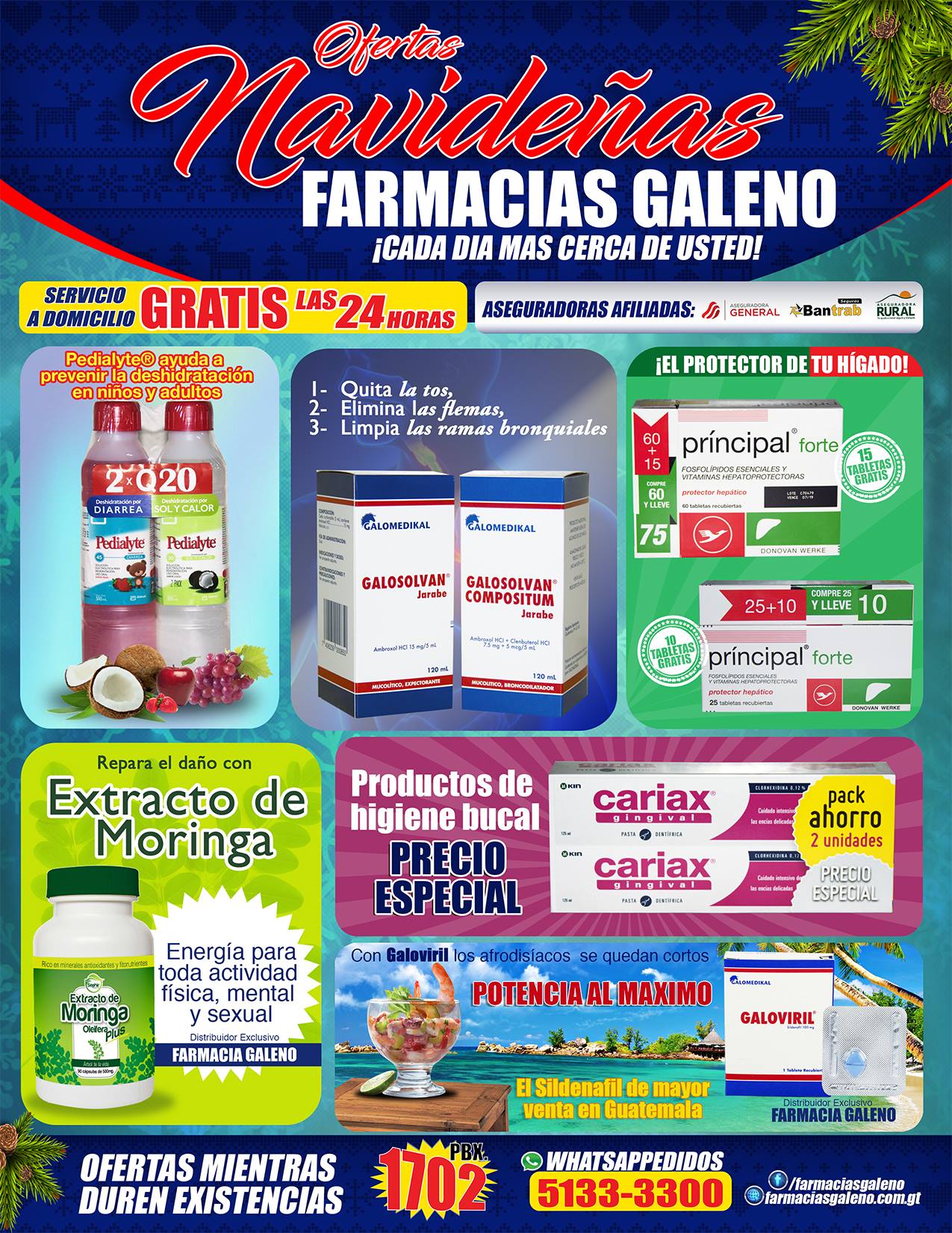 Aprovecha los descuentos y las ofertas... - Farmacias Galeno ...