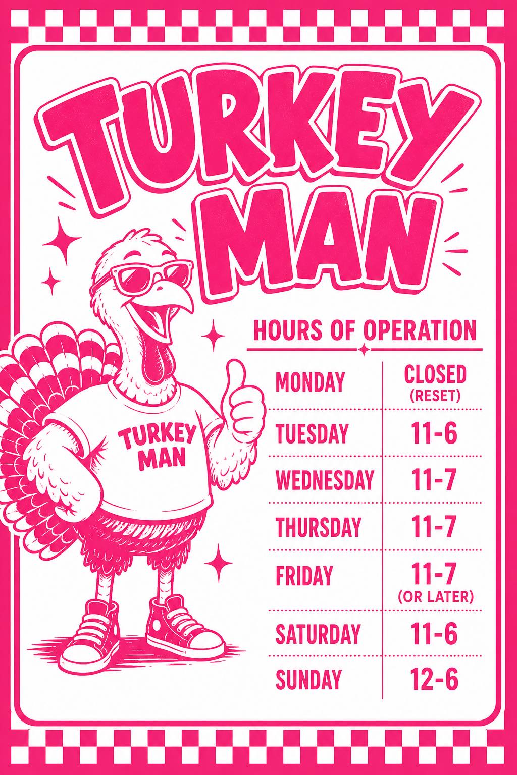 The Turkey Man
