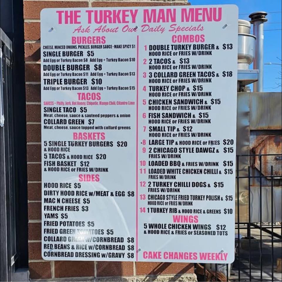The Turkey Man
