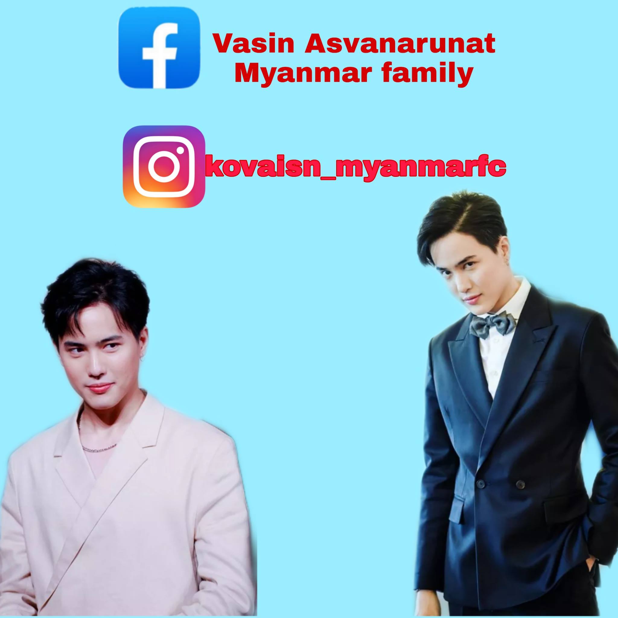 Vasin Asvanarunat Myanmar Family