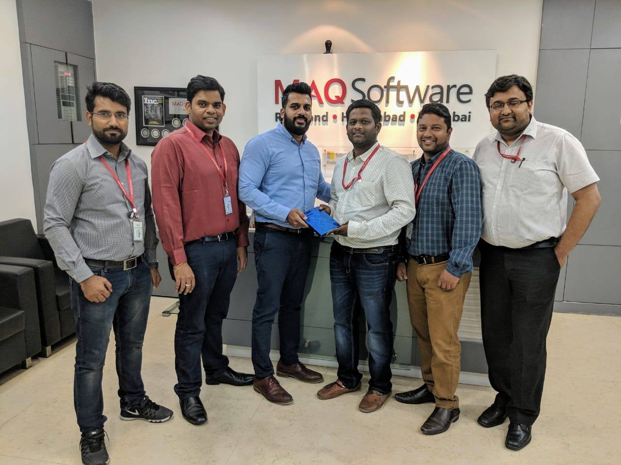 MAQ - Vimal Rao, Hyderabad, celebrating 12 years of association with ...