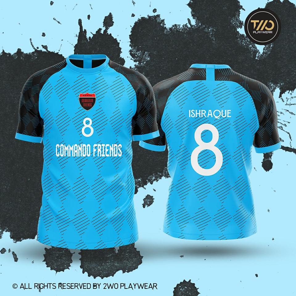 2WO Playwear - Commando Friends is not a team, they are a...