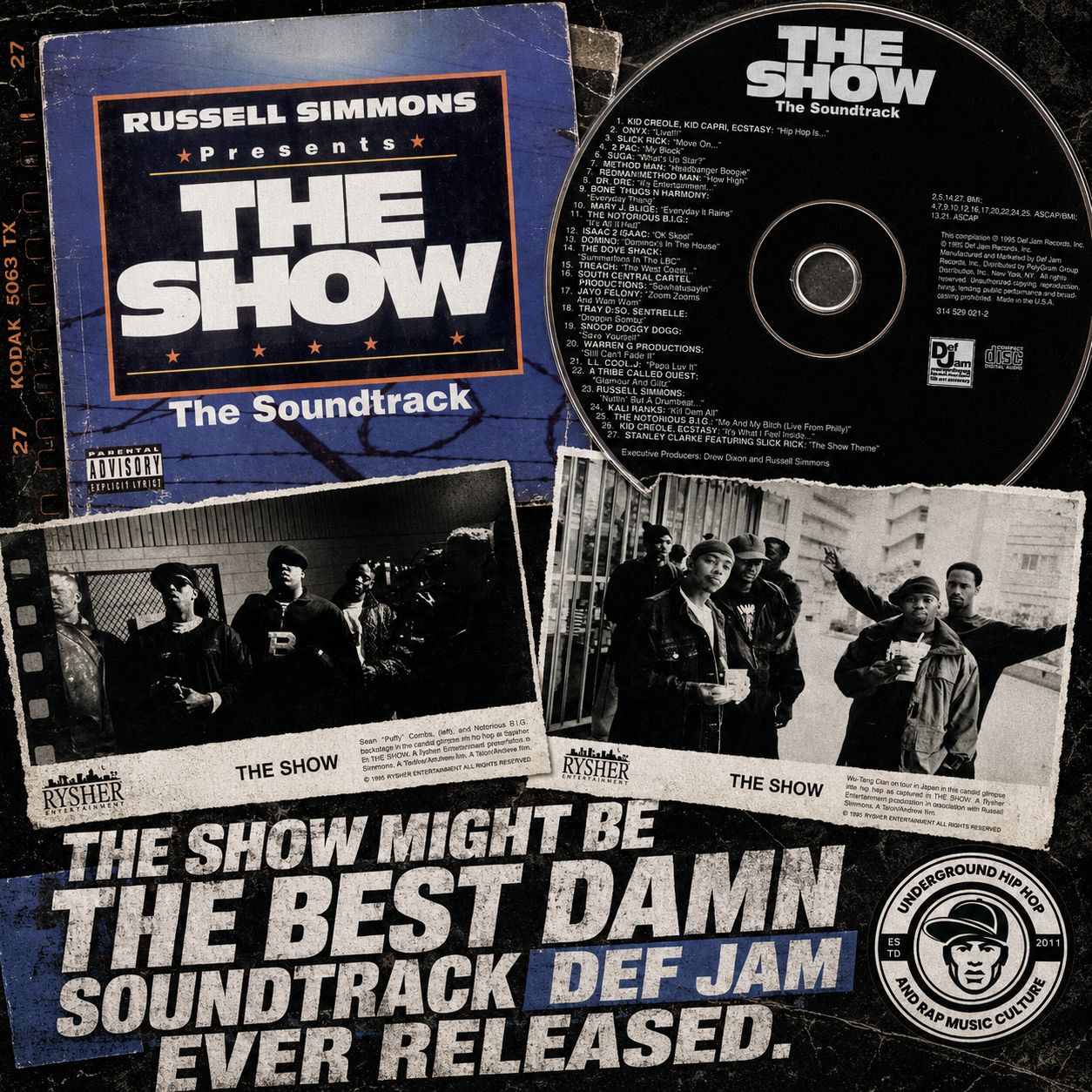 27 Years Ago TodayRussell Simmons Presents The Show: The