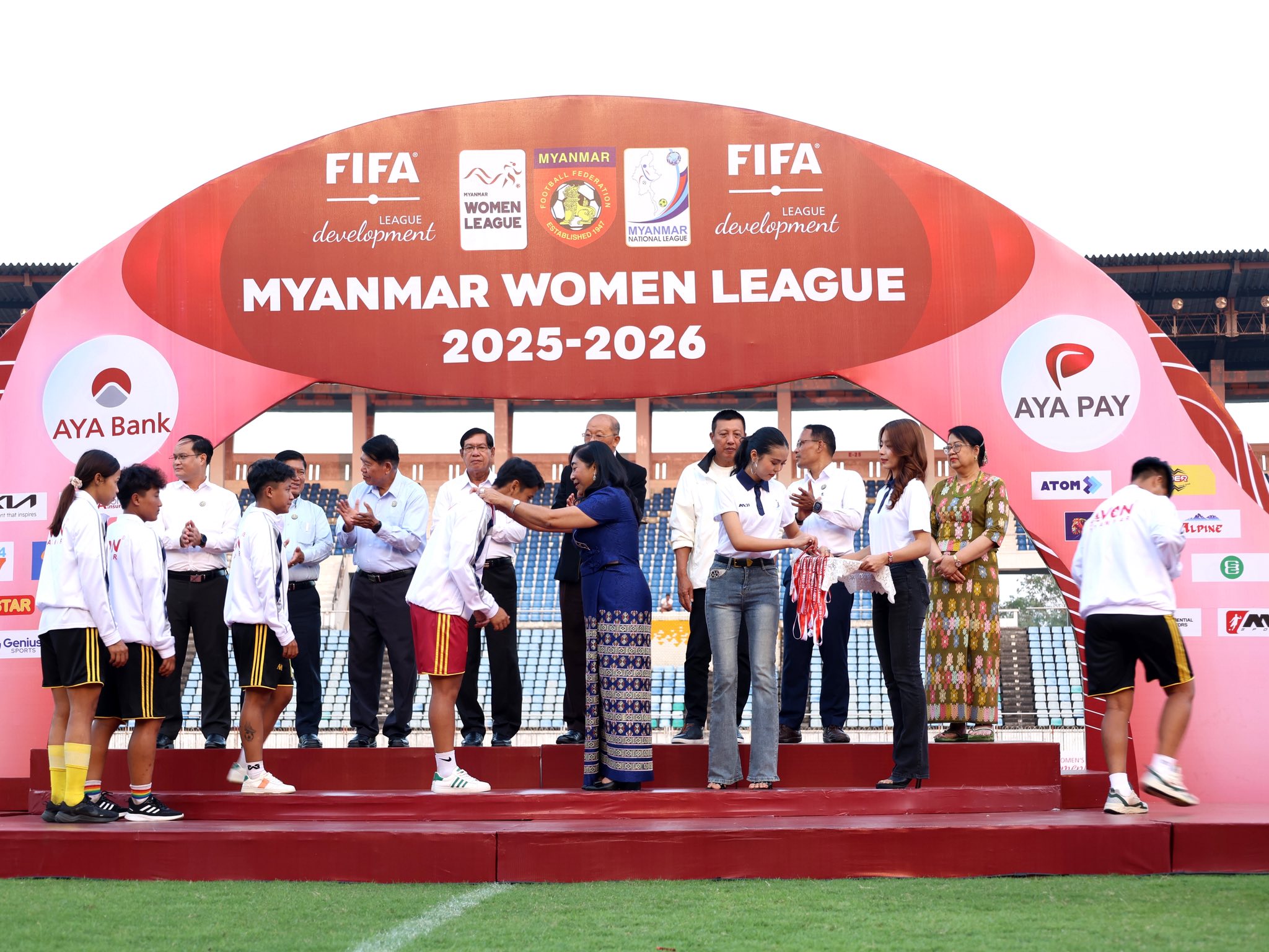 Myanmar Football Federation... - Myanmar Football Federation