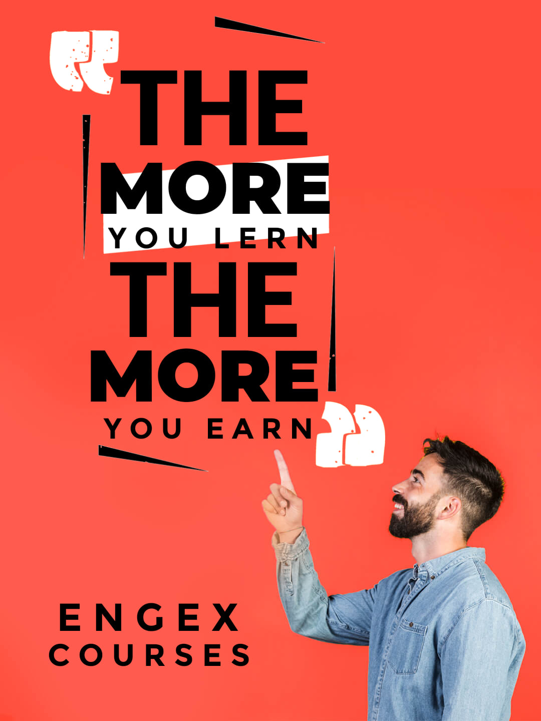 Engex - The More you learn📚 The More you earn 🎓😉👌 باقي 6...