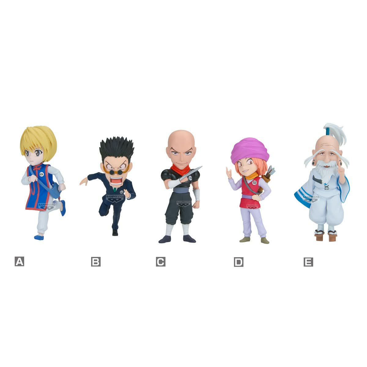 📊 RATIO (Japan Game Center Release) Hunter × Hunter WCF ~ Hunter