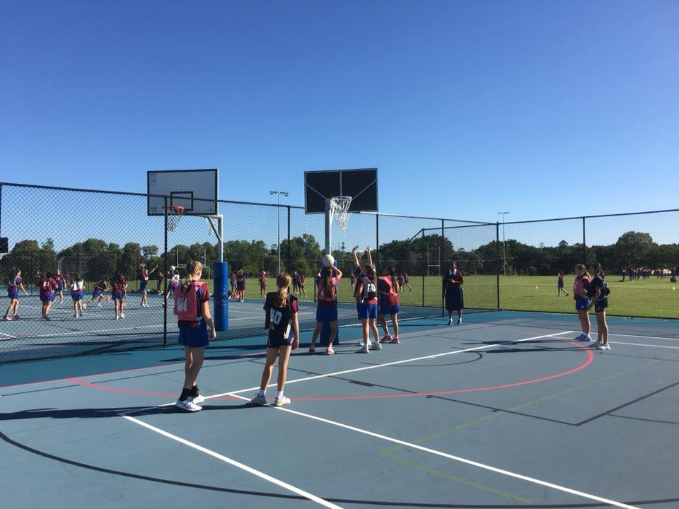 Our year 7 and 8 girls... - Wavell State High School Netball