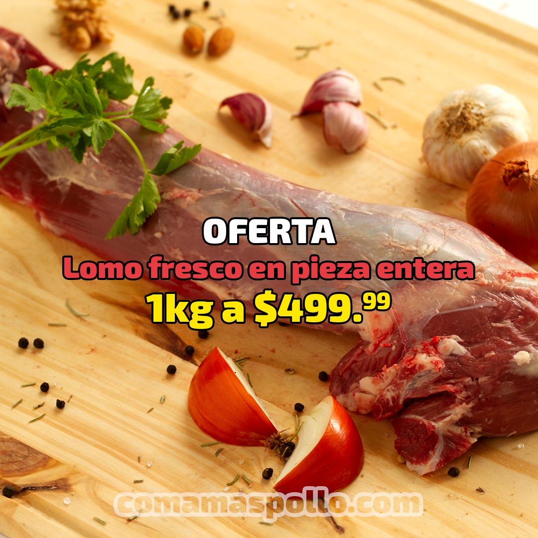 Coma Más Pollo - EL LOMO SIGUE EN #PROMO Este producto se...