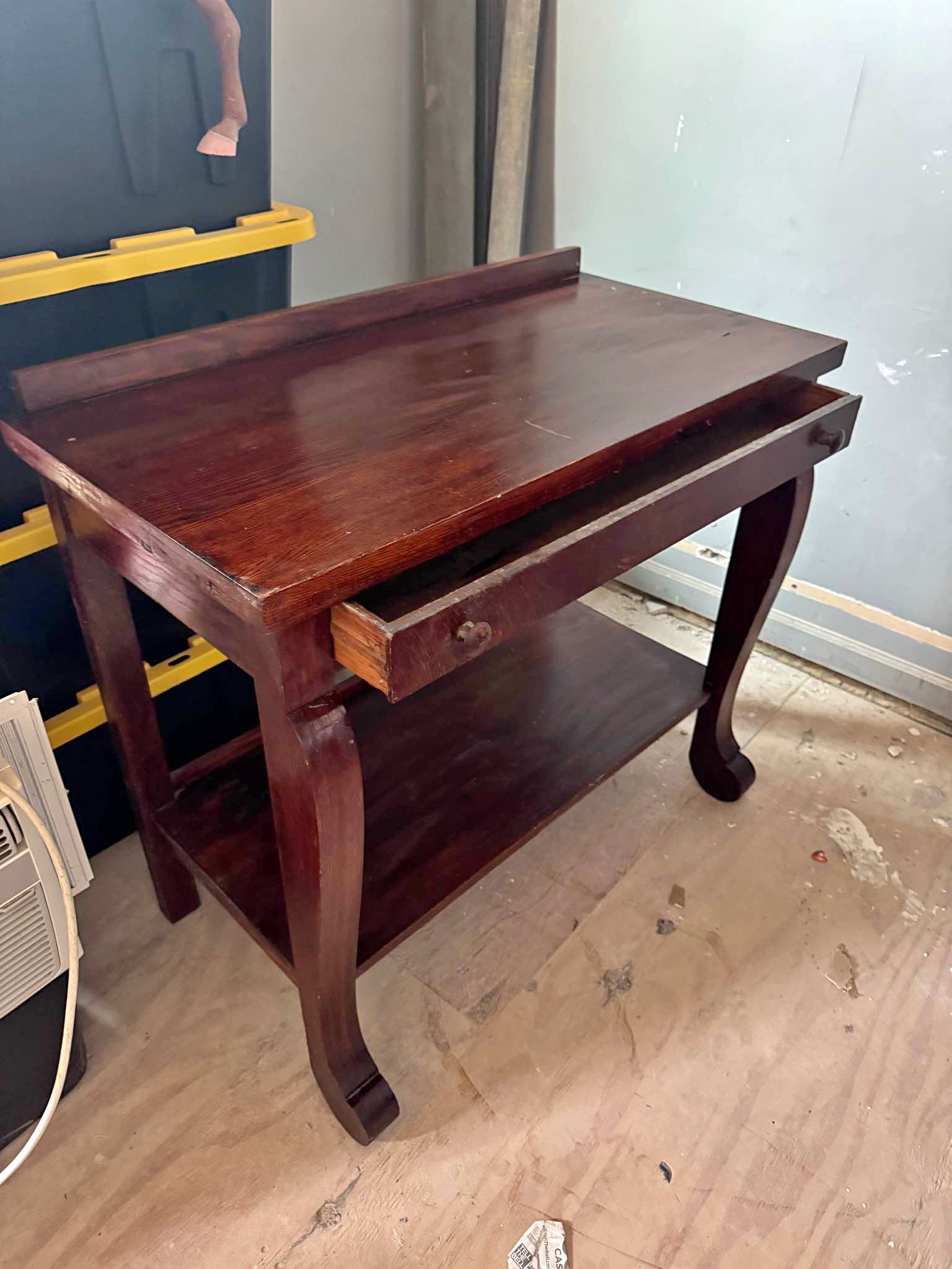 Solid wood table-perfect for entryways - Tables - Staunton, Virginia ...