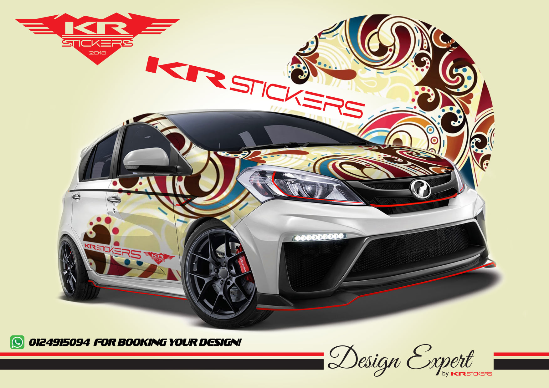 KR Stickers | Bukit Mertajam