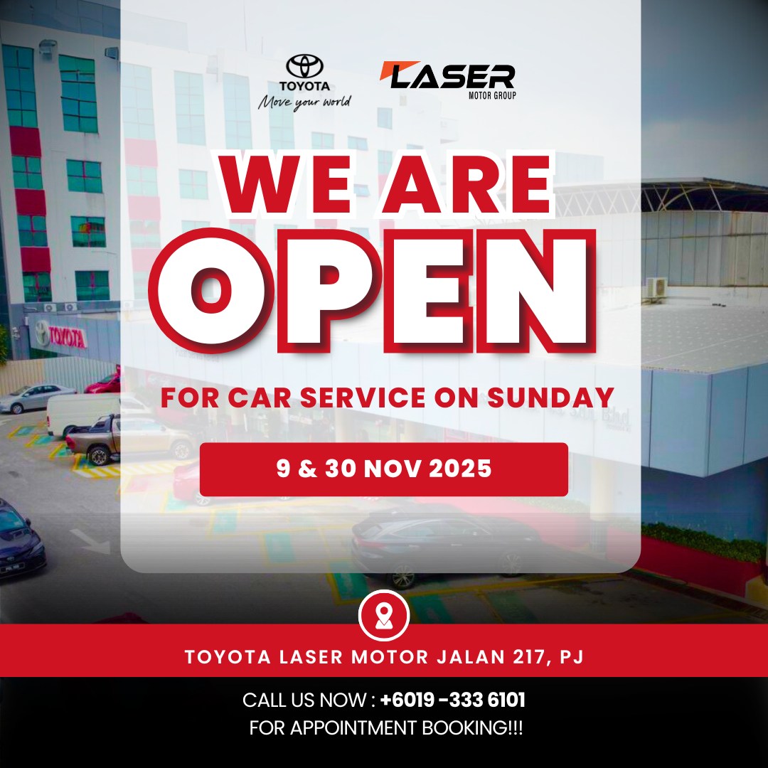 Toyota - Your weekend just got better! 🌟 Join us for Sunday Operation ...