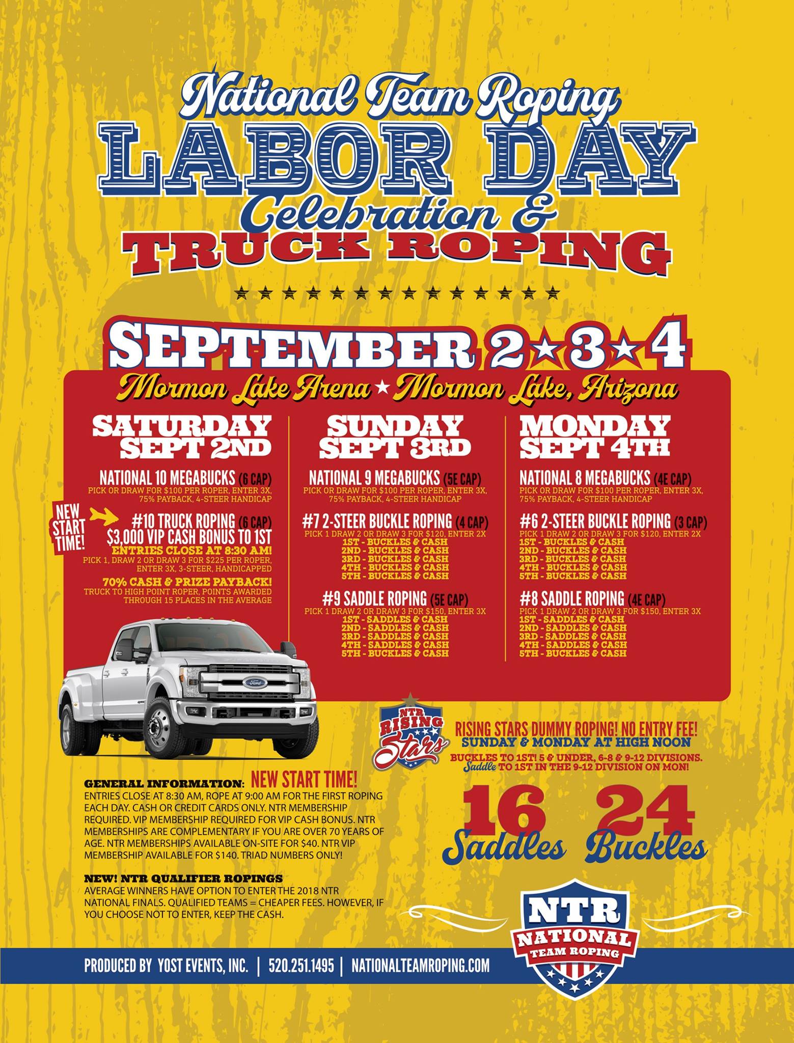 We're one week away from our big... - National Team Roping