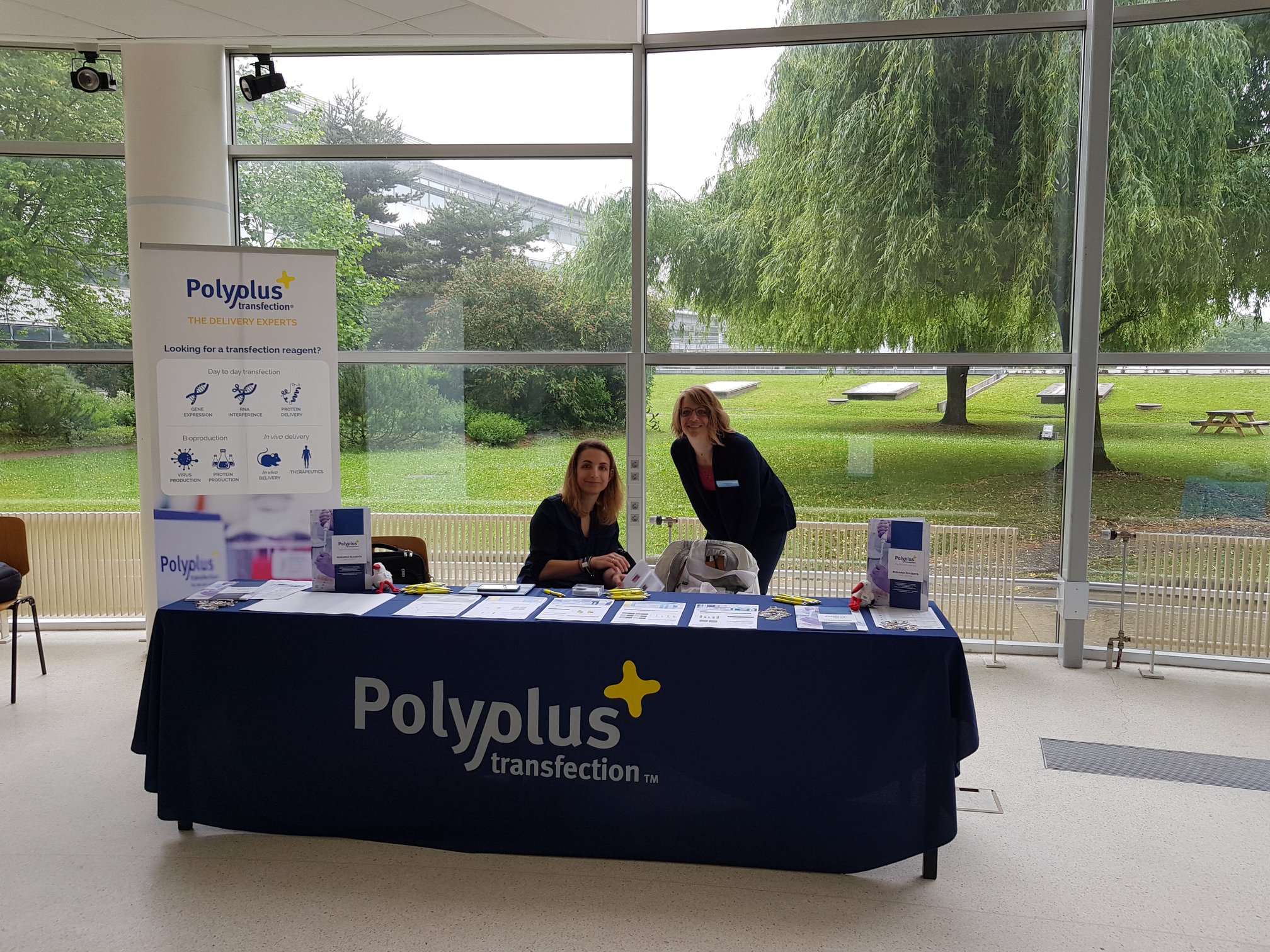 Polyplus - Meet the delivery experts at the 