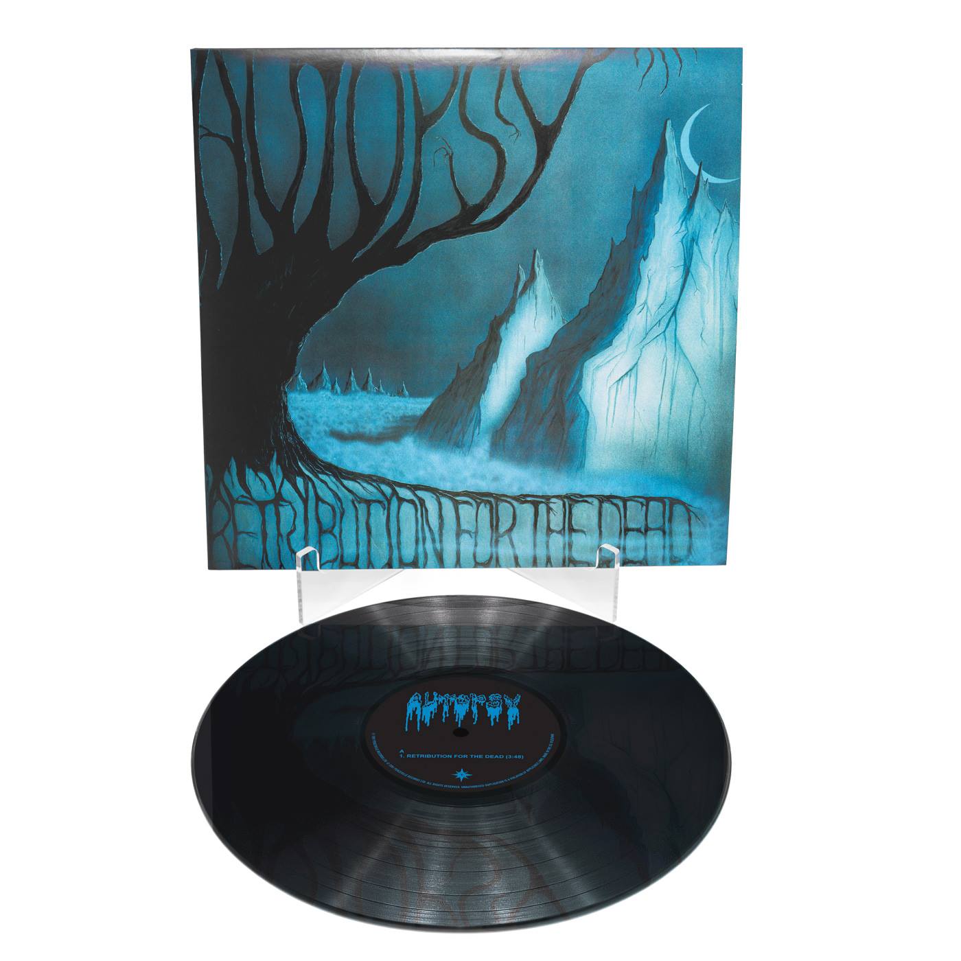 Autopsy (Official) – Retribution for the Dead – vinyl – 23rd