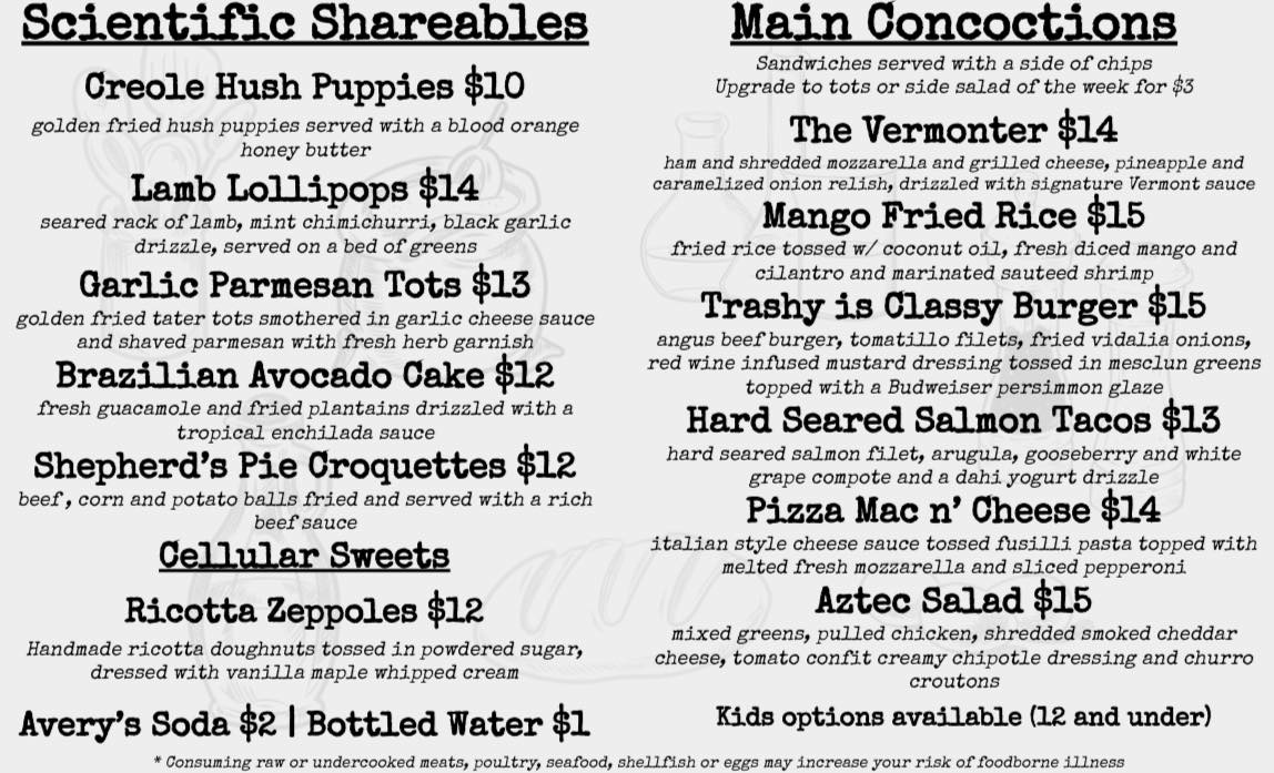 The Lab - 🚨This week’s menu🚨 This week’s menu has...