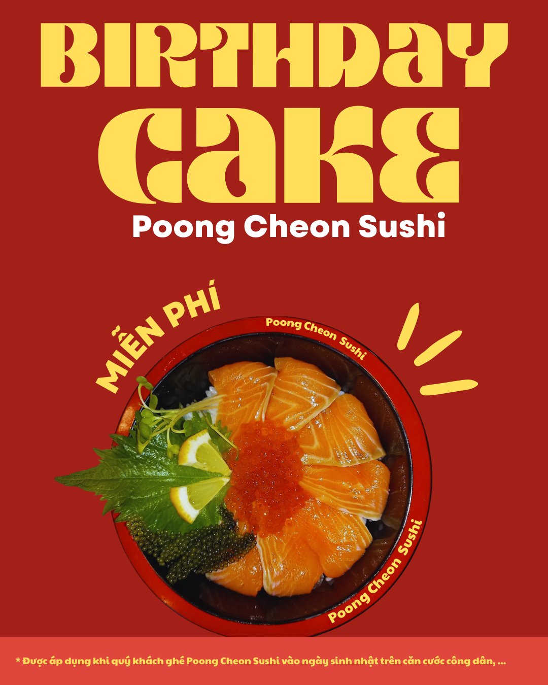 Poong Cheon Sushi | Ho Chi Minh City