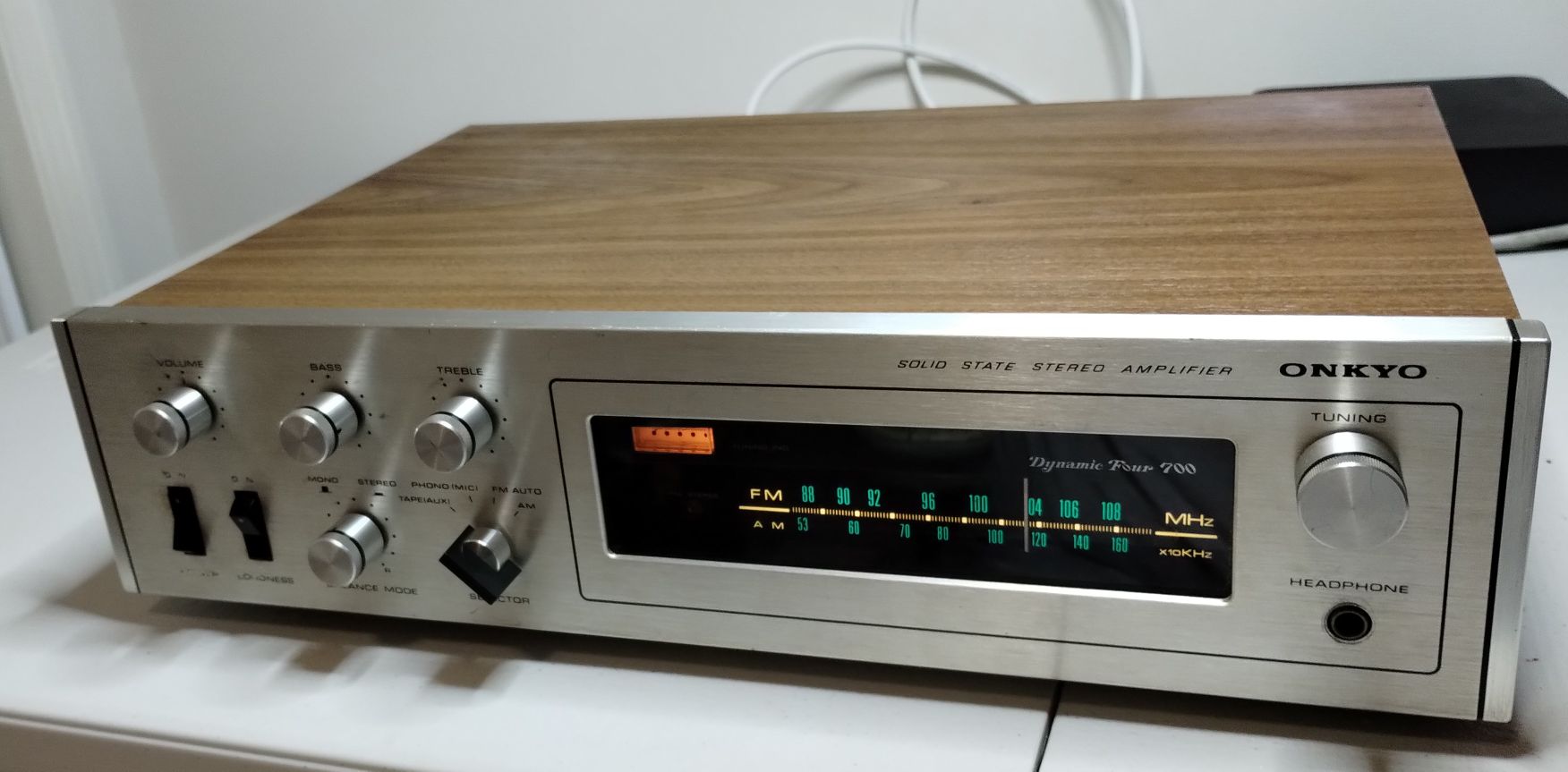 1972 Onkyo Radian 3 speakers rebuilt with great sound quality