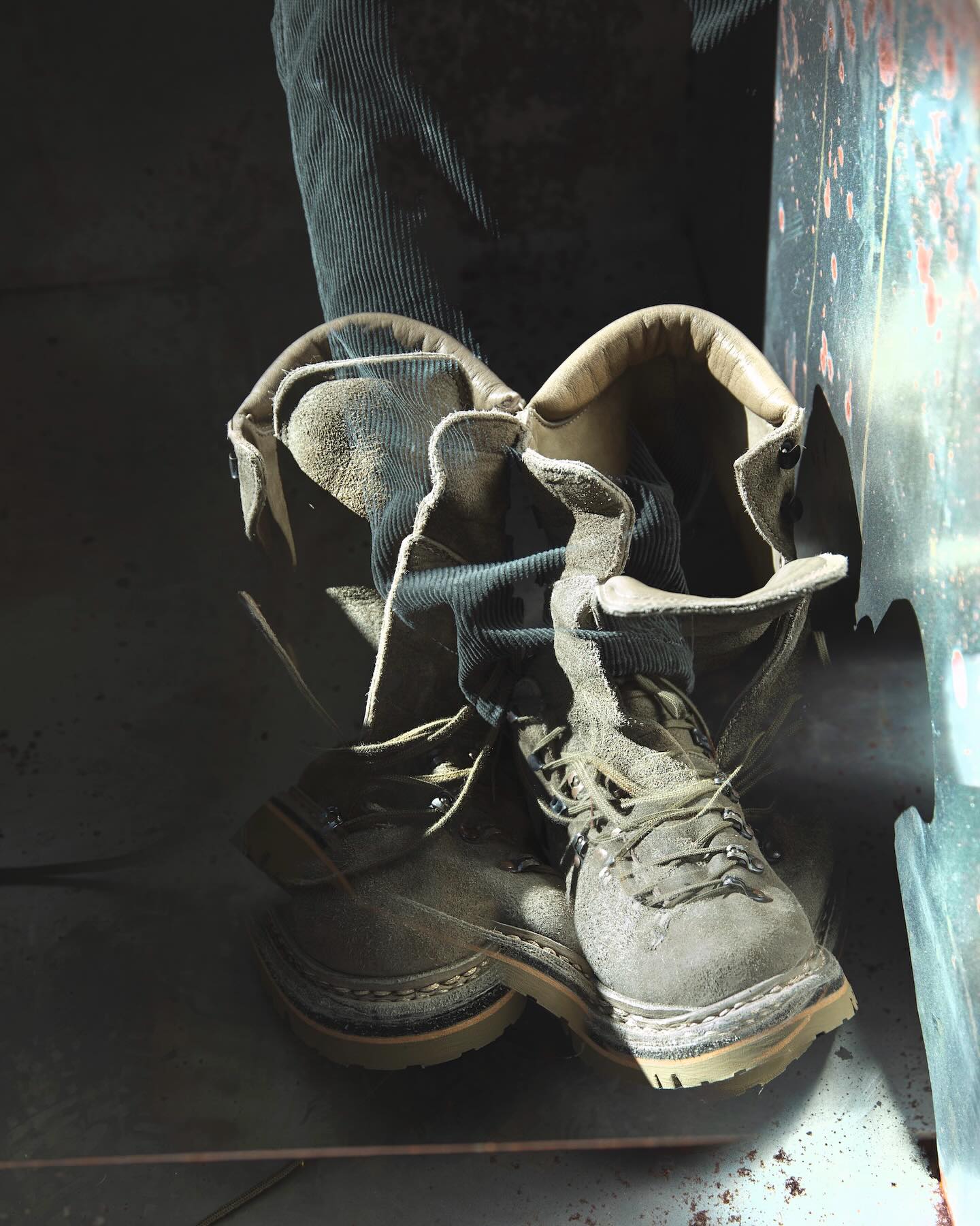 GUIDI × nonnative HIKING BOOTS HORSE LEATHER ⁡ Size: 40, 41, 42 
