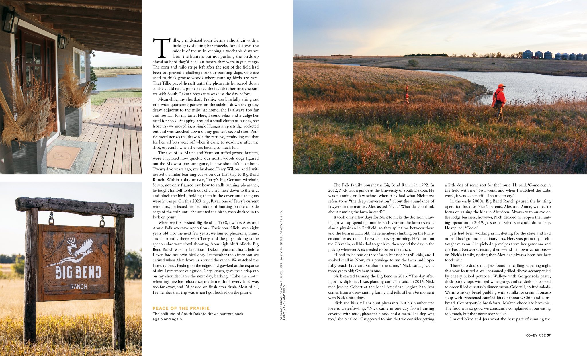 Big Bend Ranch Hunting | Harrold SD