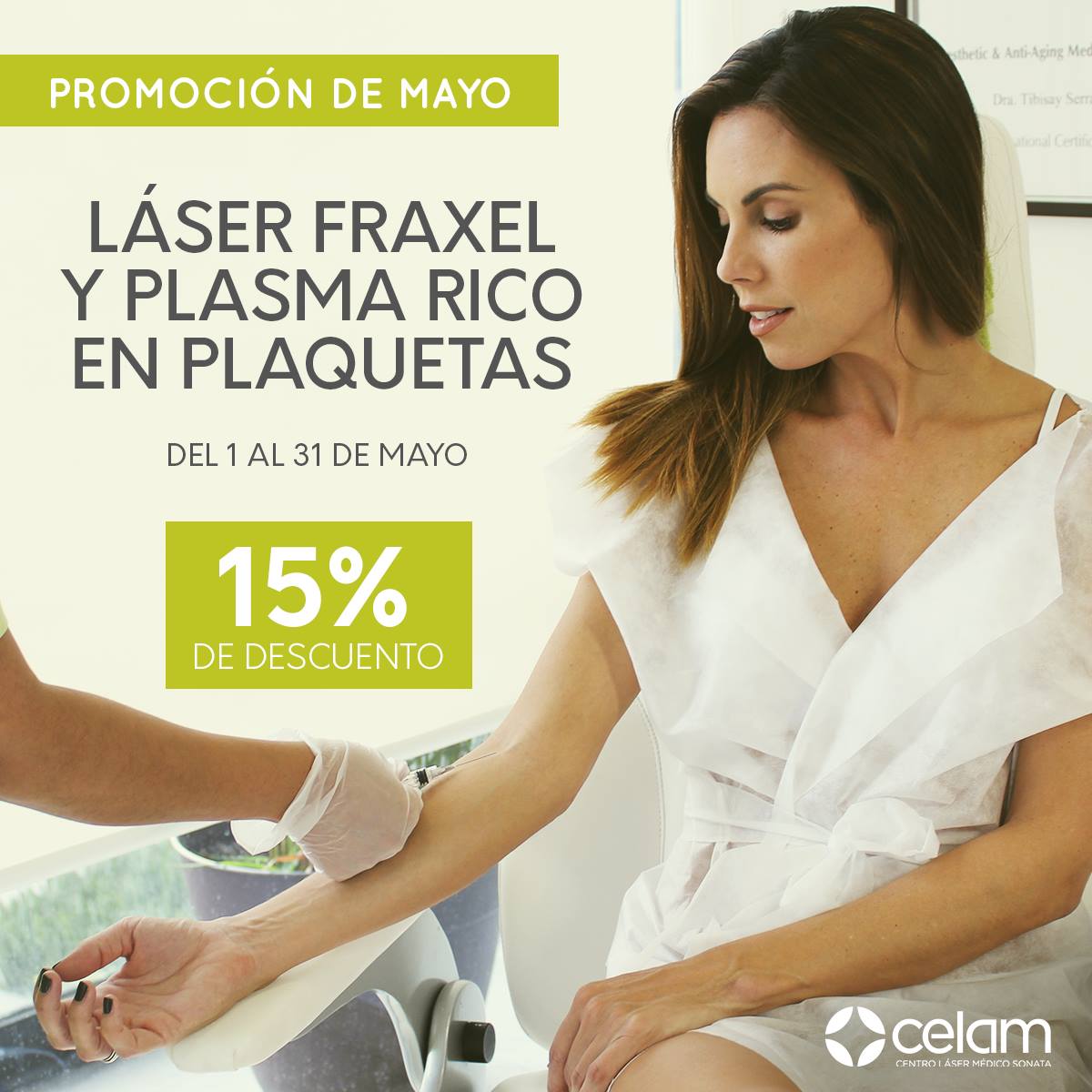 El Plasma Rico en... - CELAM Centro Láser Médico Sonata.