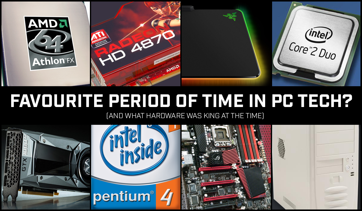 PC Case Gear - With the huge Ryzen fueled AMD comeback – the PC market ...
