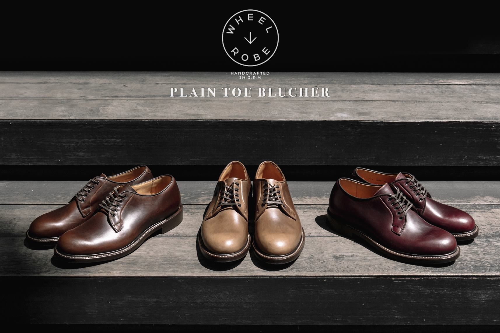 WHEEL ROBE SHOES IS NOW AVAILABLE !