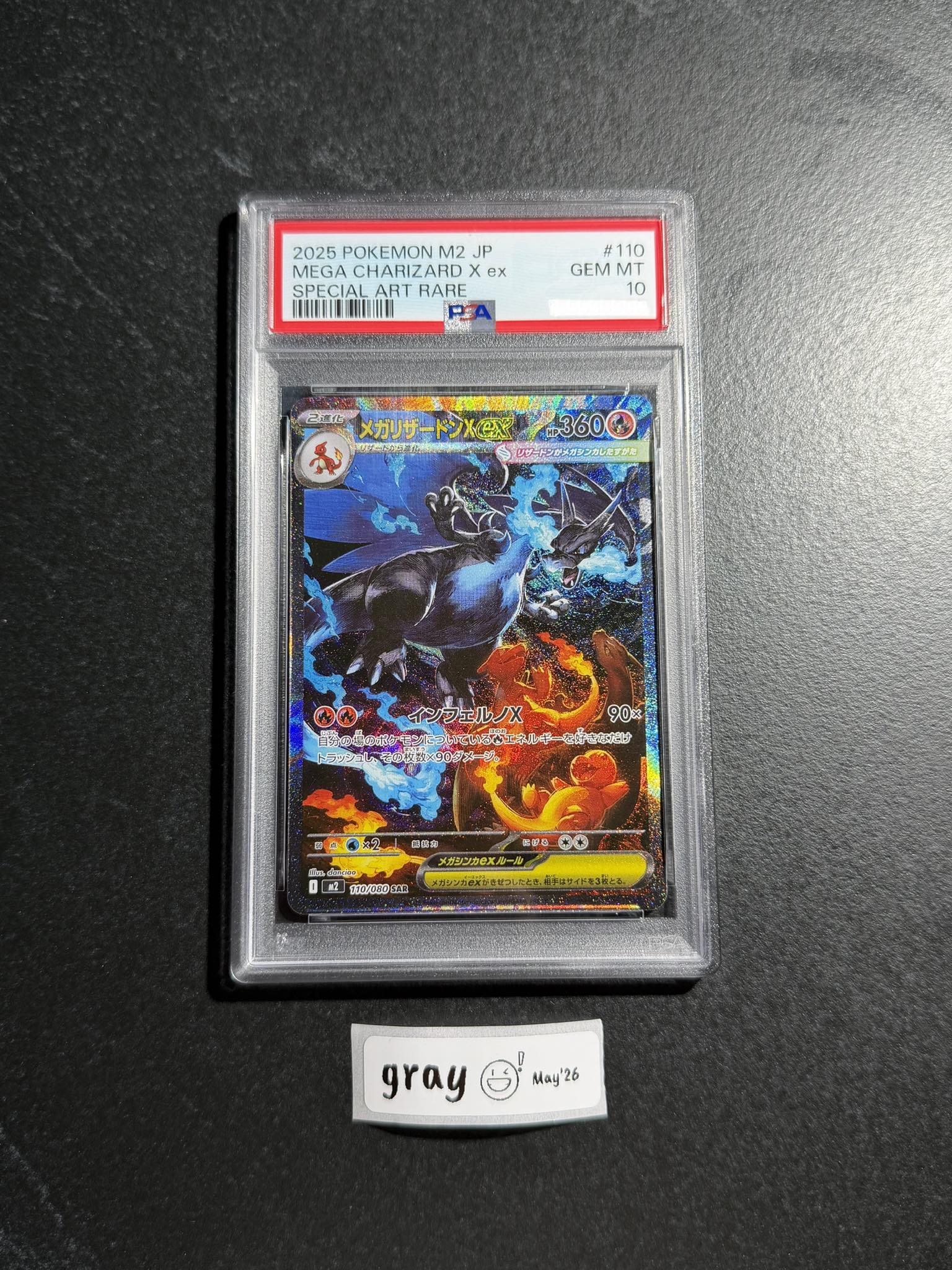 Mega charizard x ex psa 10 for sale | Johor Bahru, Johor