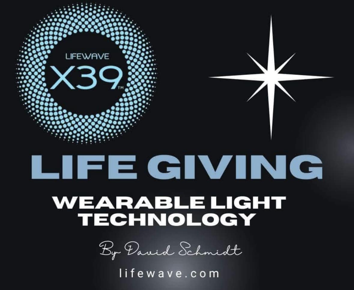CURIOUS ABOUT THE LIFEWAVE X39 PATCH? Join us for an informative
