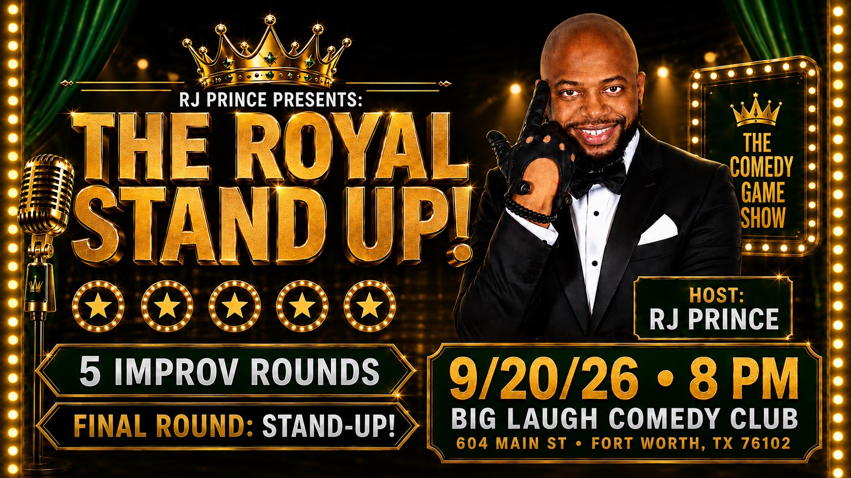 improv comedy club dress code The Royal Stand Up game show in Fort Worth Orlando improv Color:RACQUET COURT GREEN clearance-dresses BemeyourBBs Jesus Loves Me