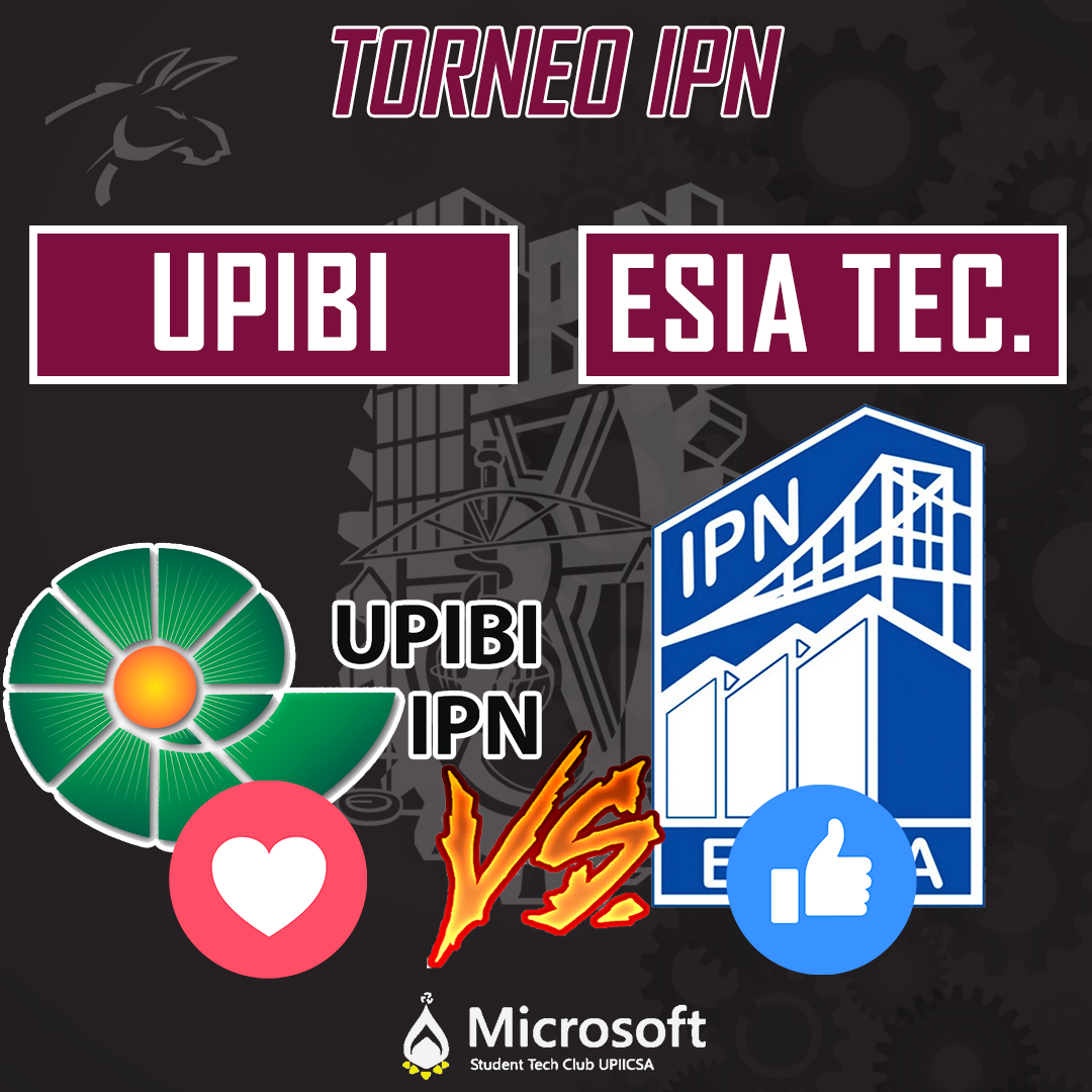 ⭐Torneo de escuelas del #IPN ⭐... - Microsoft Upiicsa | Facebook