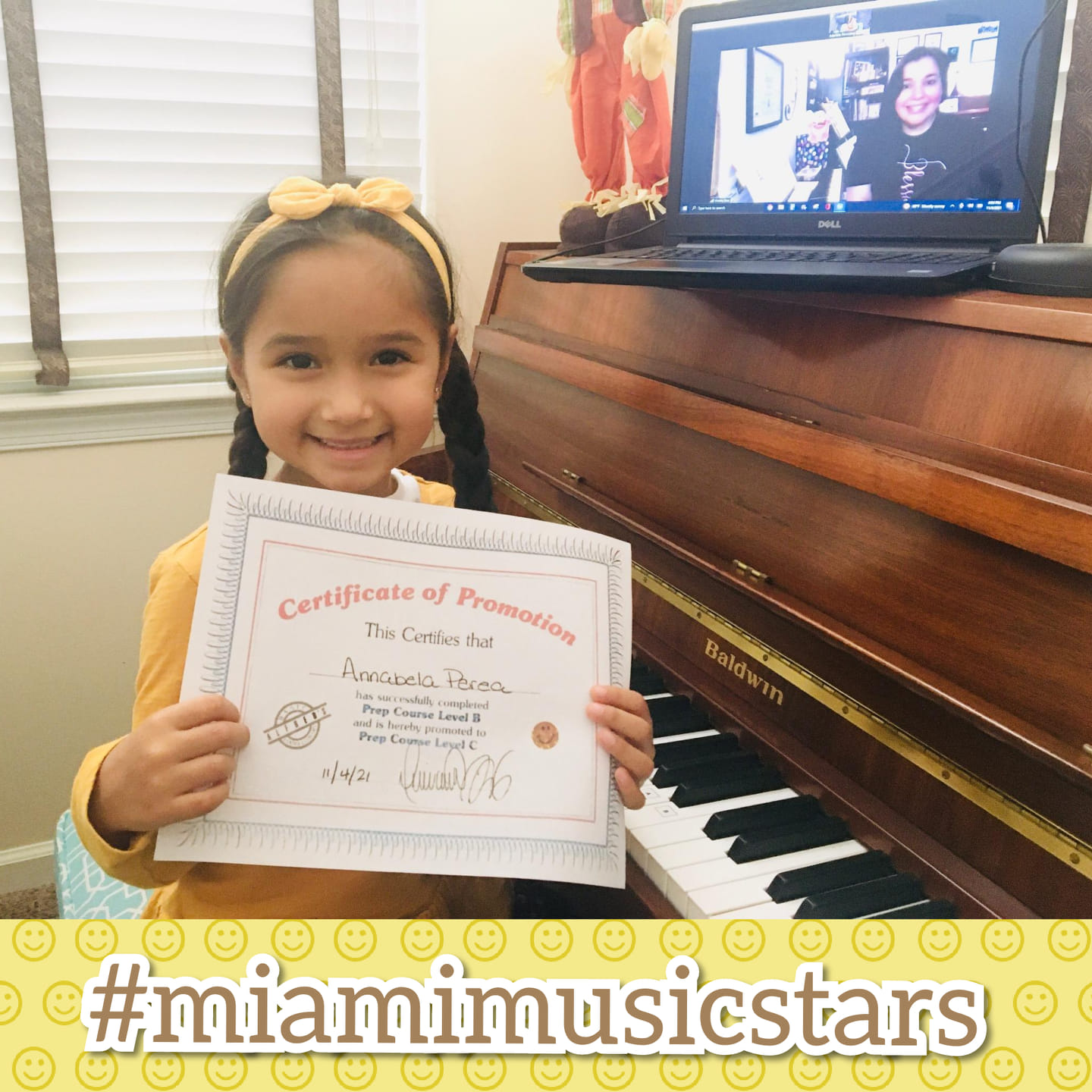 Congratulations to my wonderful Online... - Miami Music Stars