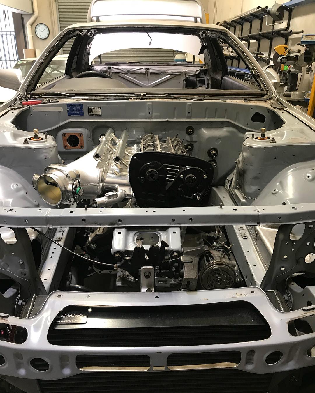 A promising start to this R32... - Bullet Race Engineering