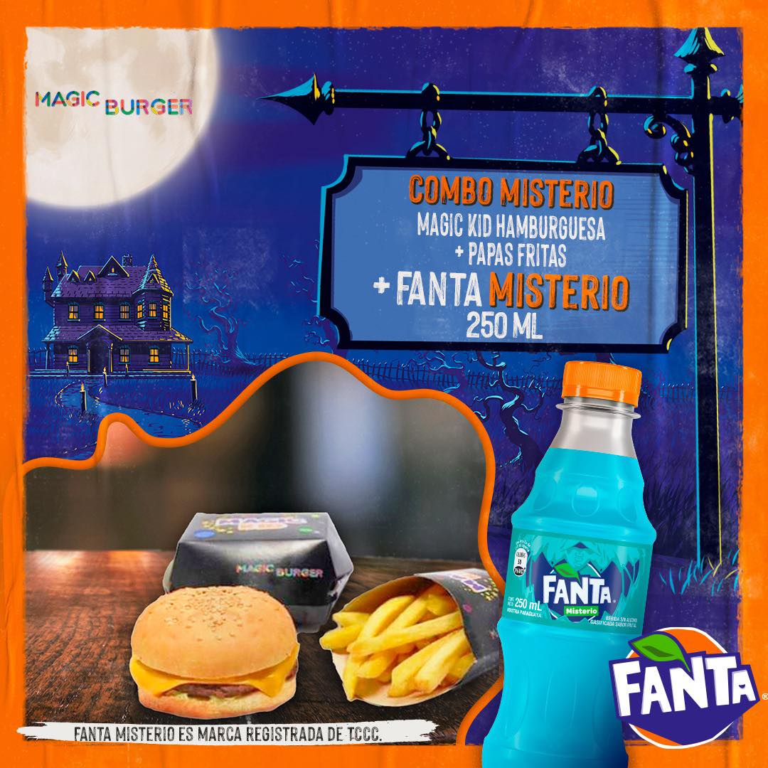 Magic Burger - ¿Te animás a probar el sabor de la nueva... | Facebook