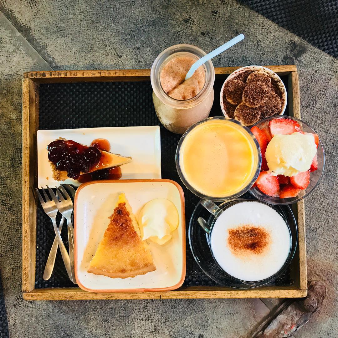 TechieFoodie - Some lovely food at The Farm 😍 From the bottom left ...