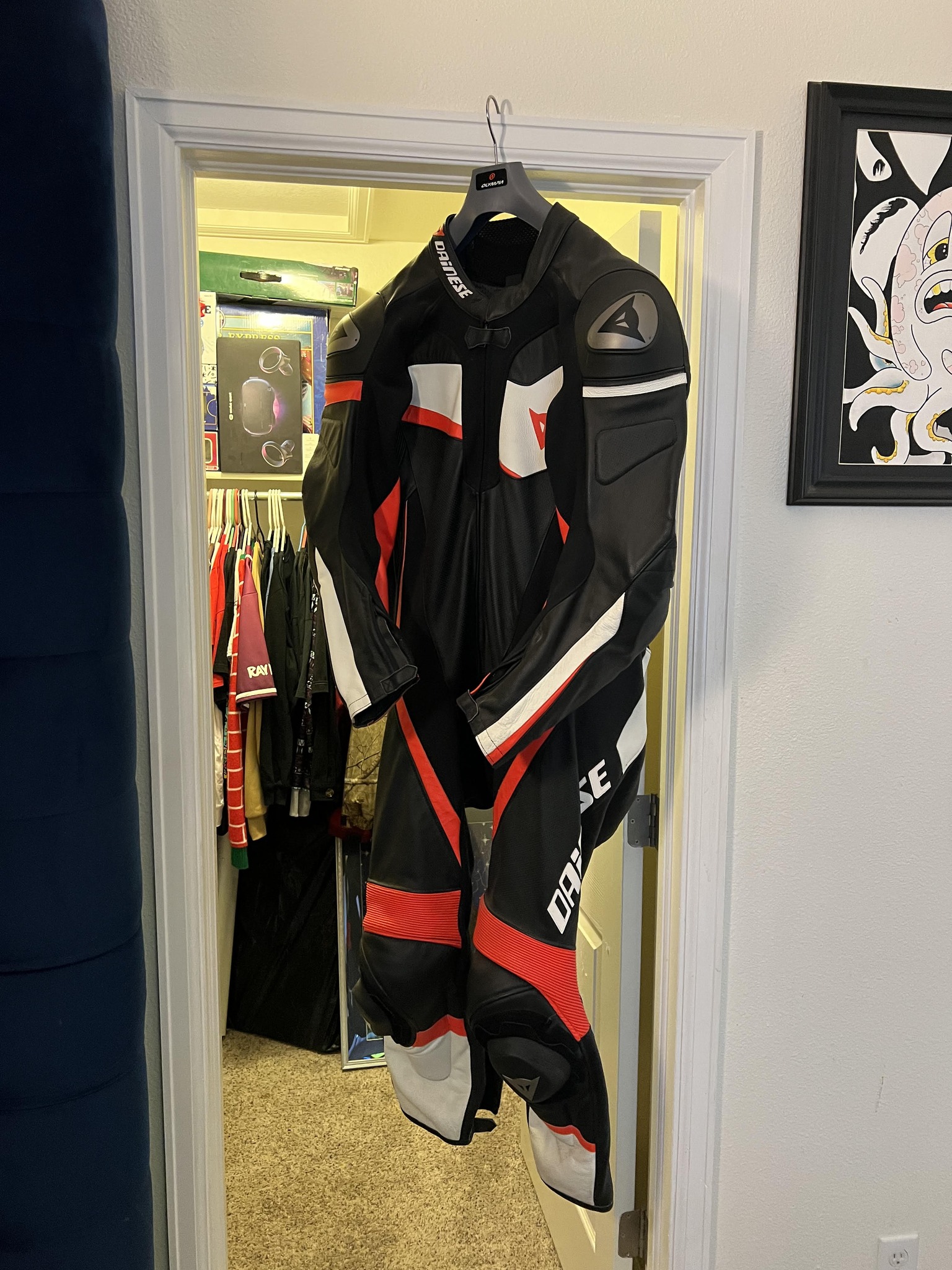 Dainese race suit for sale size 58