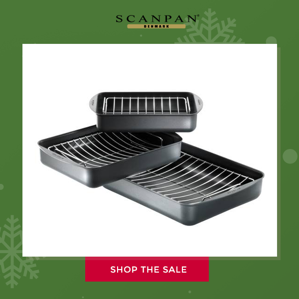 Scanpan SA - The SCANPAN Classic Roaster is available in 3...