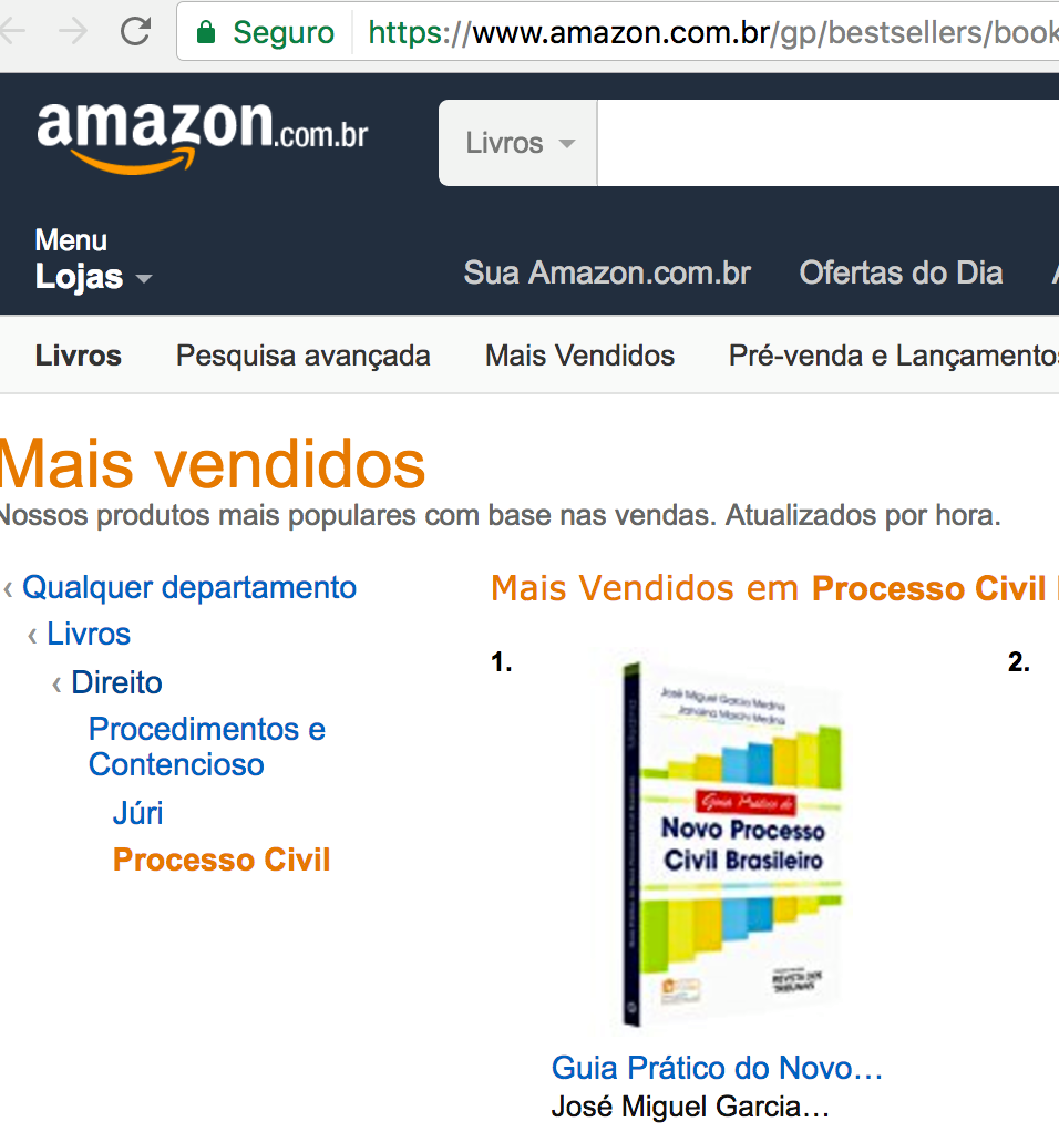 Guia Prático do Novo Processo Civil Brasileiro - De volta ao topo! Guia ...