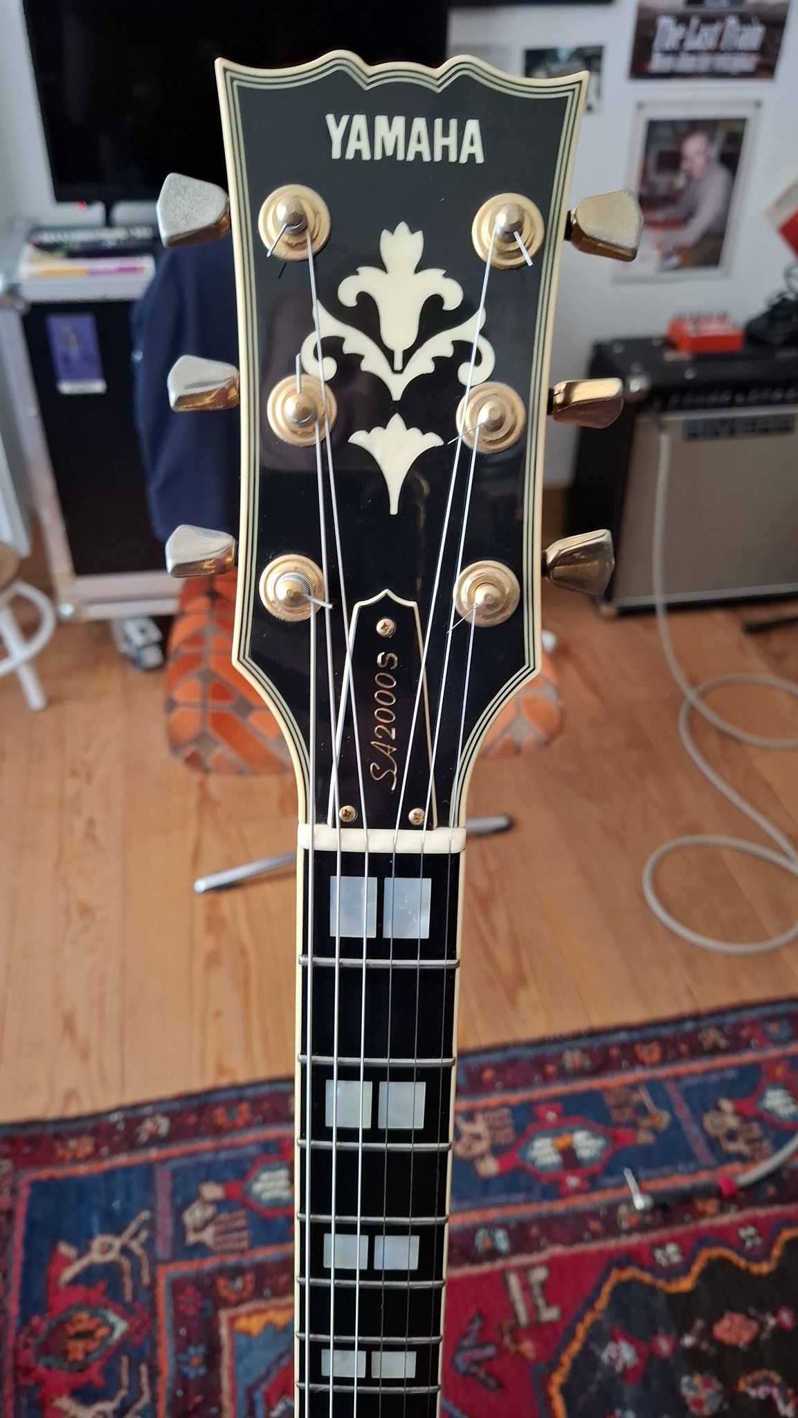 Yamaha SA2000S 1980.