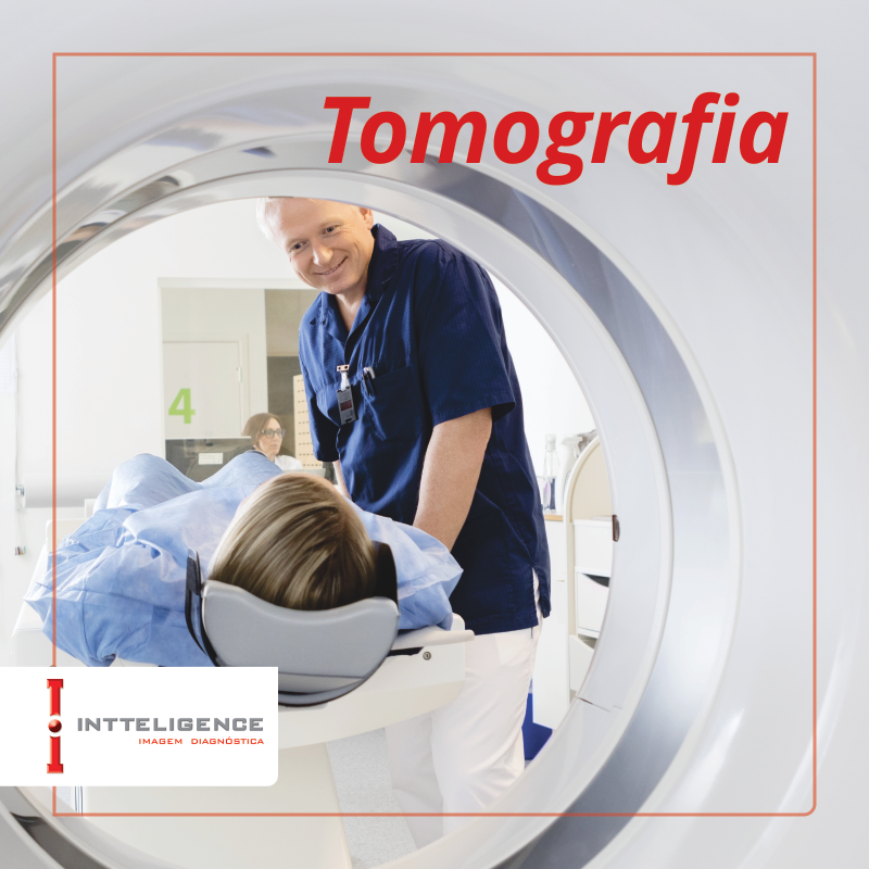 A tomografia... - Intteligence Imagem Diagnóstica