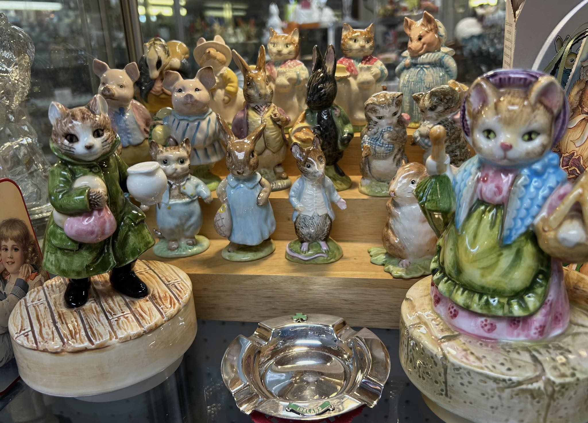 彫刻・オブジェ Beatrix potter antique objects 彫刻・オブジェ