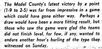 1964 Leinster Intermediate Final. Wexford 1-9 Kilkenny 2-5. | Facebook